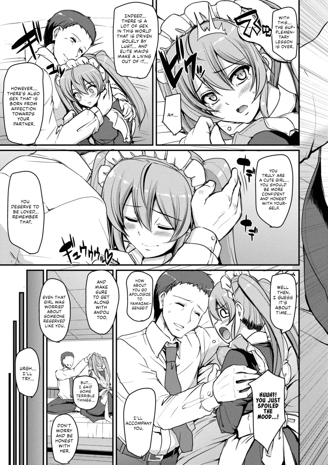 [Alexi Laiho] Maid Gakuen e Youkoso!! - Welcome to Maid Academy (decensored) Fhentai - Page 67
