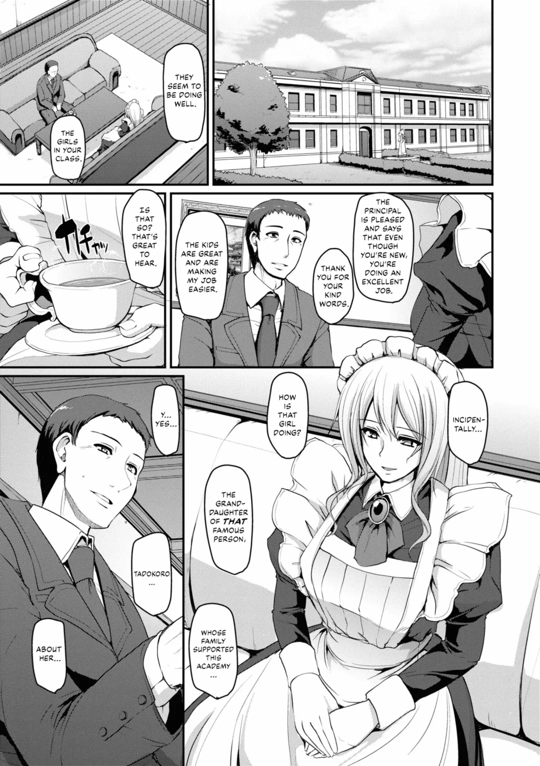 [Alexi Laiho] Maid Gakuen e Youkoso!! - Welcome to Maid Academy (decensored) Fhentai - Page 69