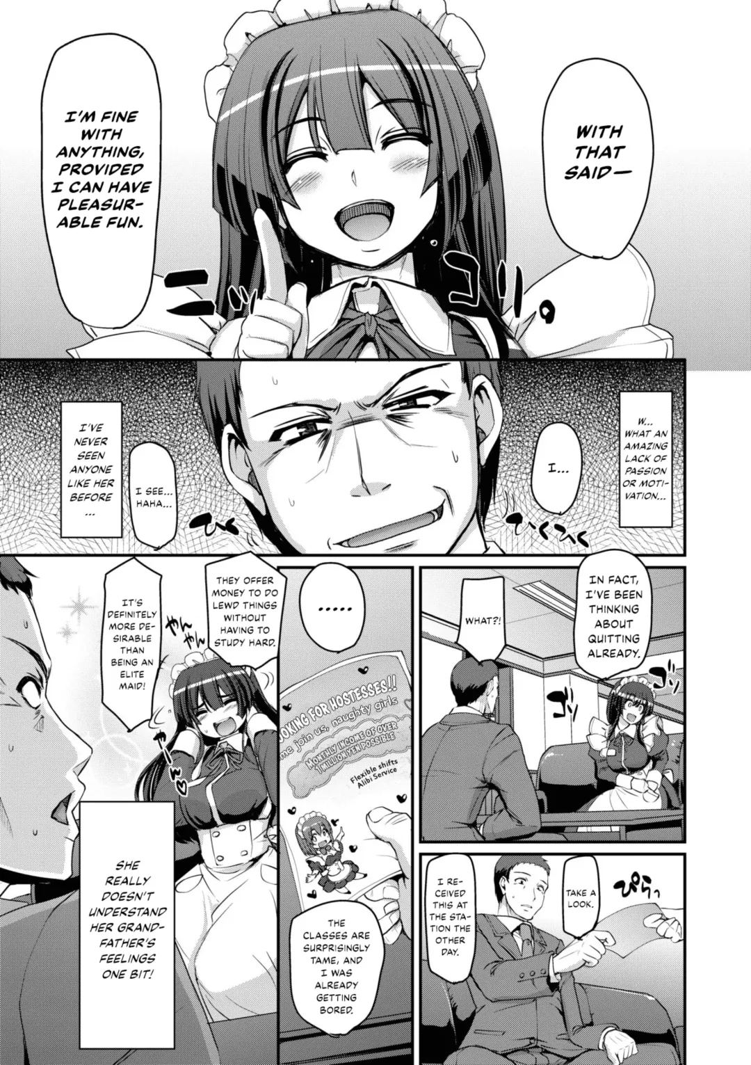 [Alexi Laiho] Maid Gakuen e Youkoso!! - Welcome to Maid Academy (decensored) Fhentai - Page 79
