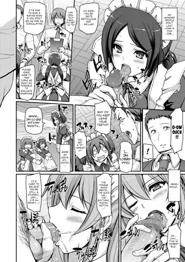 [Alexi Laiho] Maid Gakuen e Youkoso!! - Welcome to Maid Academy (decensored) Fhentai - Page 42