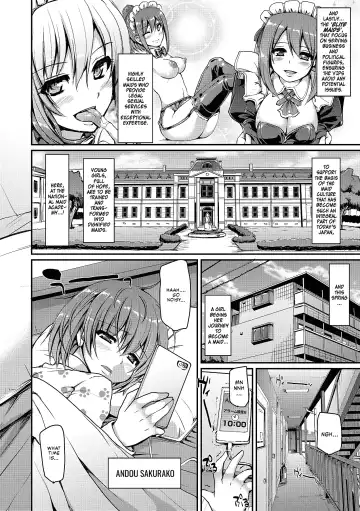 [Alexi Laiho] Maid Gakuen e Youkoso!! - Welcome to Maid Academy (decensored) Fhentai - Page 8