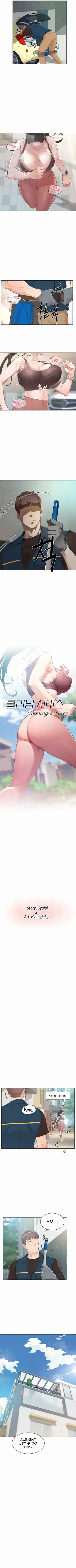 Cleaning Service Fhentai - Page 4