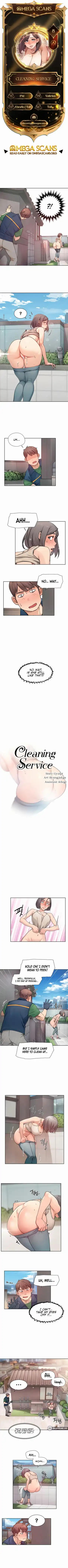 Cleaning Service Fhentai - Page 61