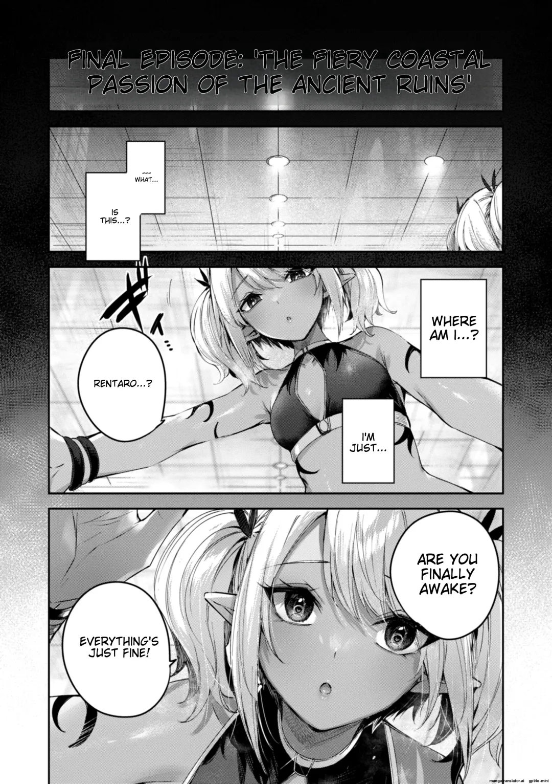 [Kakao] Dokushin Hunter no Deai wa Elf no Mori de | The Single Hunter Meets Girl in The Elven Forest Fhentai - Page 104