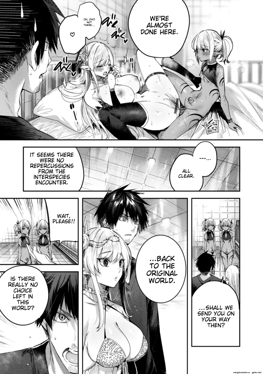 [Kakao] Dokushin Hunter no Deai wa Elf no Mori de | The Single Hunter Meets Girl in The Elven Forest Fhentai - Page 112