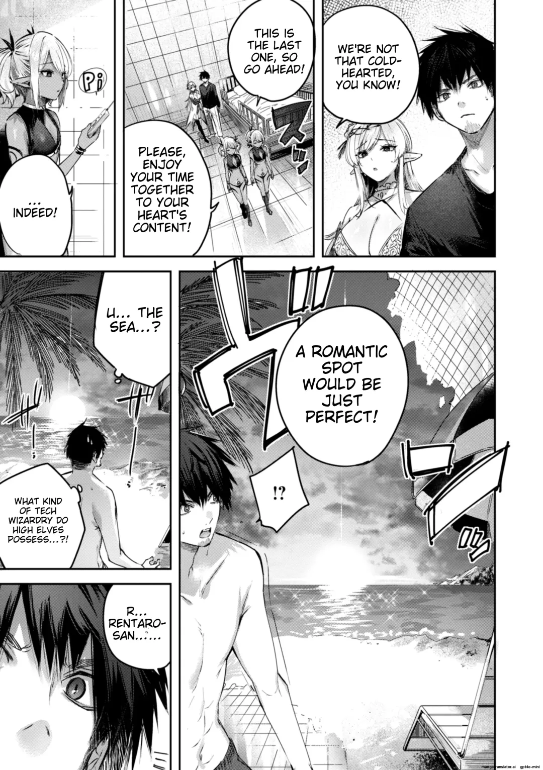 [Kakao] Dokushin Hunter no Deai wa Elf no Mori de | The Single Hunter Meets Girl in The Elven Forest Fhentai - Page 114