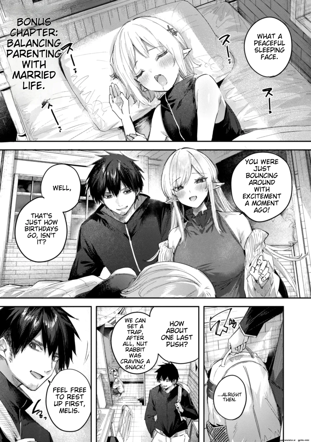 [Kakao] Dokushin Hunter no Deai wa Elf no Mori de | The Single Hunter Meets Girl in The Elven Forest Fhentai - Page 134