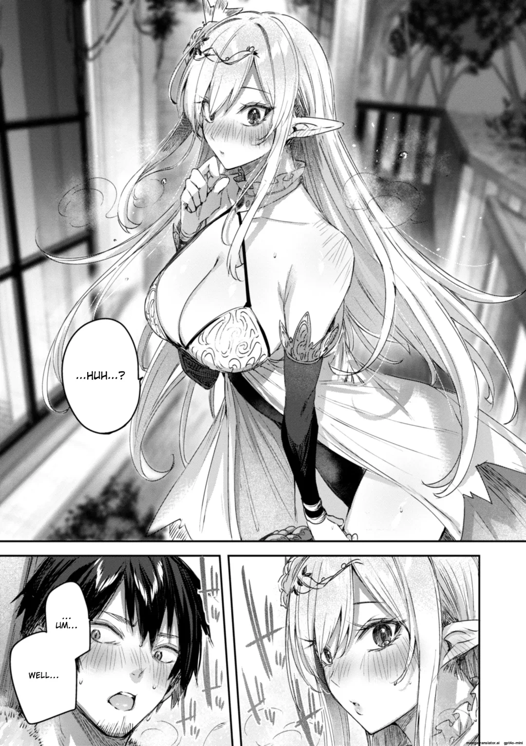[Kakao] Dokushin Hunter no Deai wa Elf no Mori de | The Single Hunter Meets Girl in The Elven Forest Fhentai - Page 24