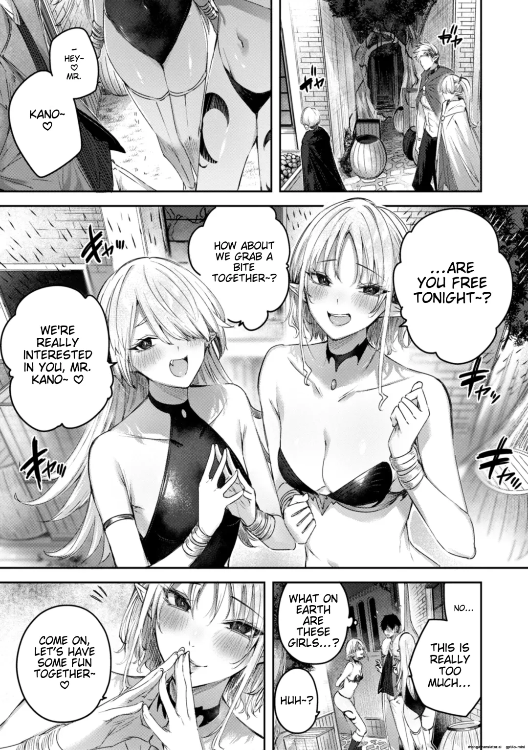 [Kakao] Dokushin Hunter no Deai wa Elf no Mori de | The Single Hunter Meets Girl in The Elven Forest Fhentai - Page 28