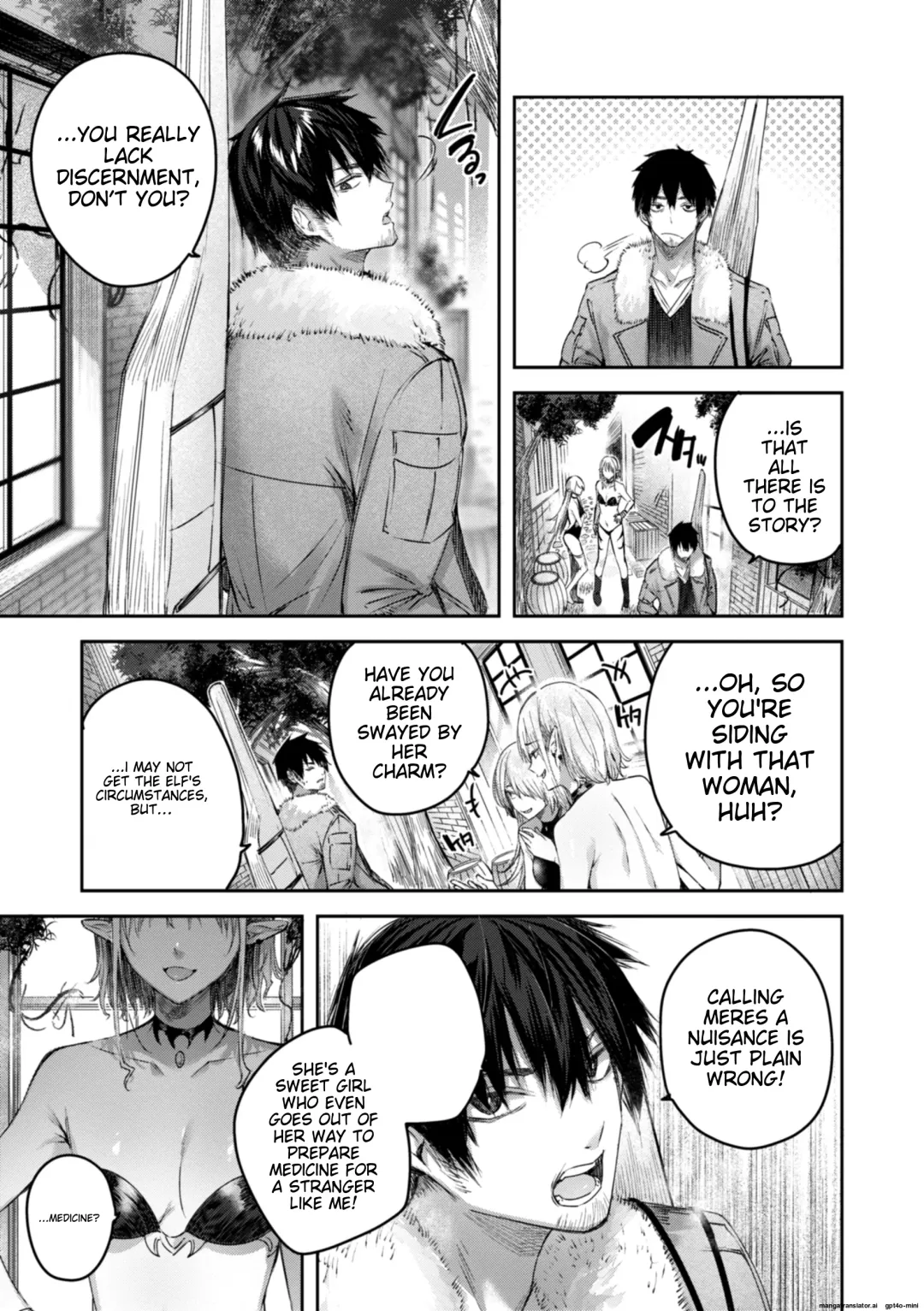 [Kakao] Dokushin Hunter no Deai wa Elf no Mori de | The Single Hunter Meets Girl in The Elven Forest Fhentai - Page 30