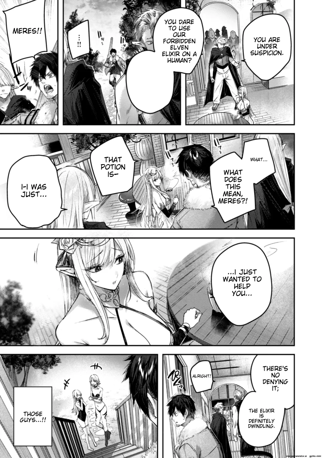 [Kakao] Dokushin Hunter no Deai wa Elf no Mori de | The Single Hunter Meets Girl in The Elven Forest Fhentai - Page 32