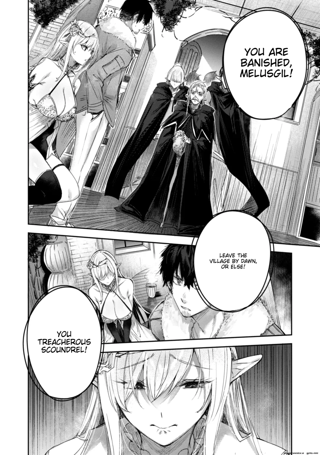 [Kakao] Dokushin Hunter no Deai wa Elf no Mori de | The Single Hunter Meets Girl in The Elven Forest Fhentai - Page 33