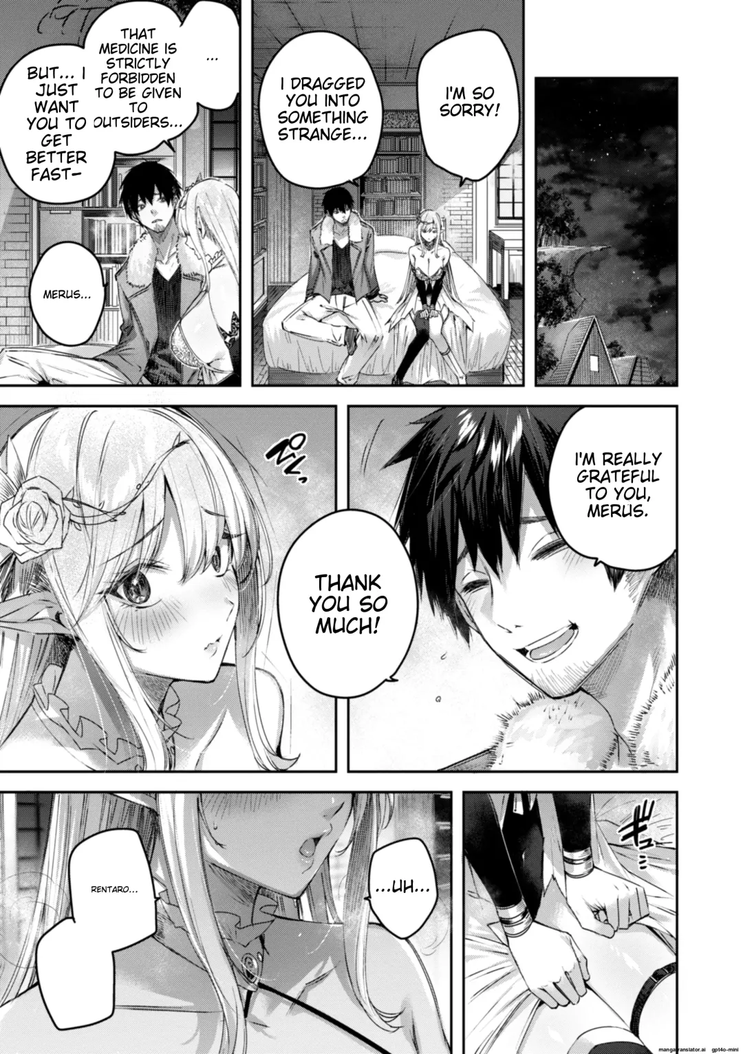 [Kakao] Dokushin Hunter no Deai wa Elf no Mori de | The Single Hunter Meets Girl in The Elven Forest Fhentai - Page 34