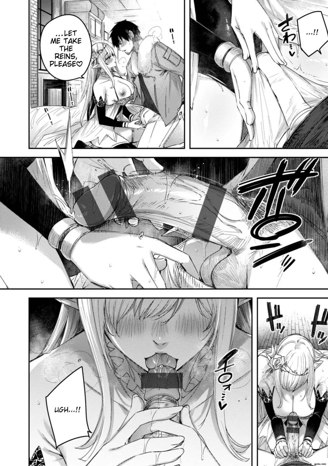 [Kakao] Dokushin Hunter no Deai wa Elf no Mori de | The Single Hunter Meets Girl in The Elven Forest Fhentai - Page 41