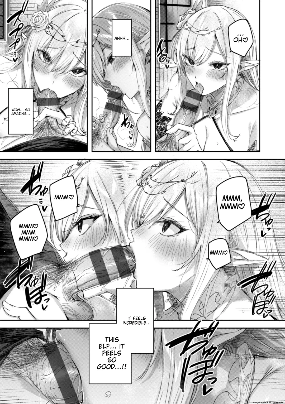 [Kakao] Dokushin Hunter no Deai wa Elf no Mori de | The Single Hunter Meets Girl in The Elven Forest Fhentai - Page 42