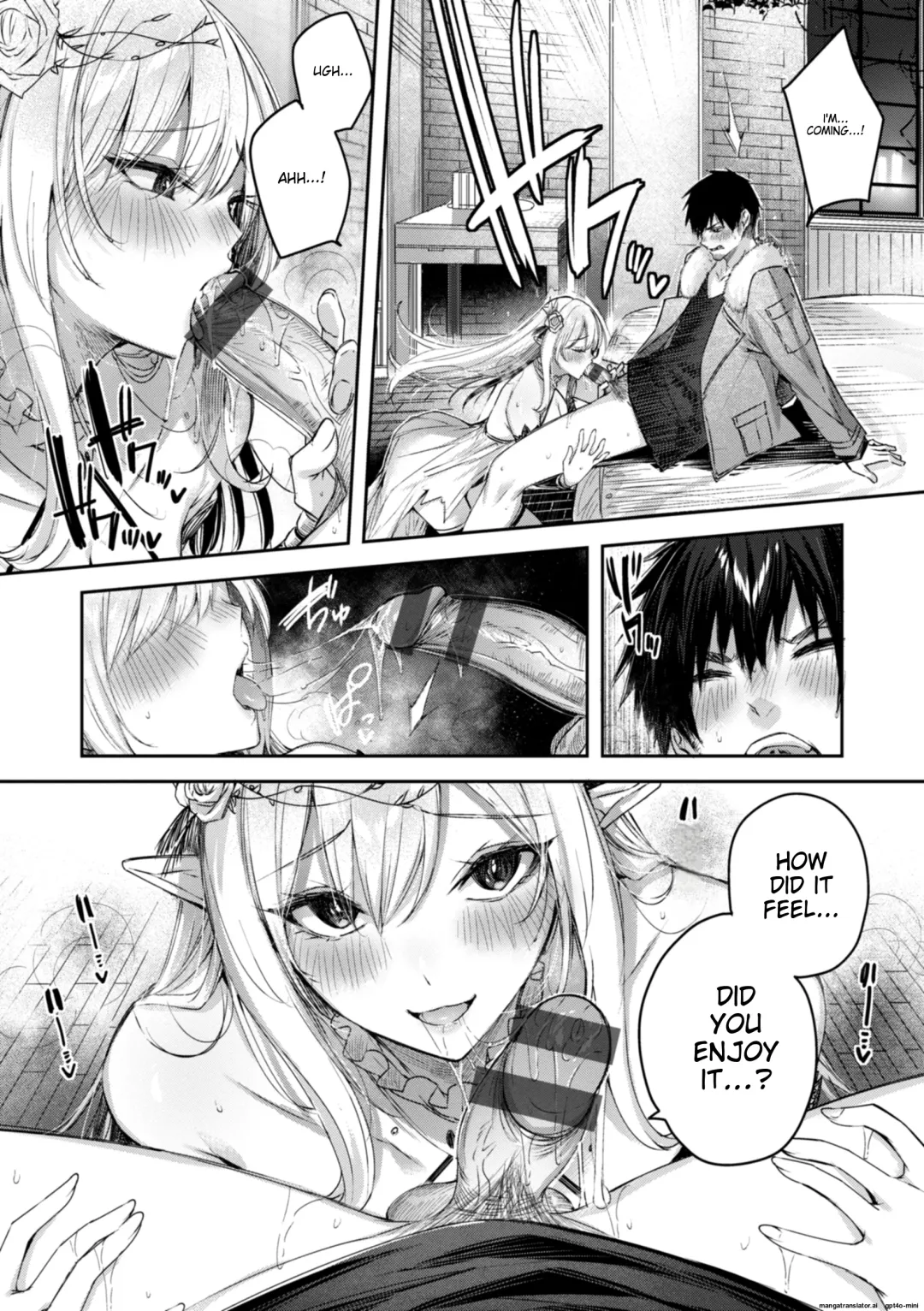[Kakao] Dokushin Hunter no Deai wa Elf no Mori de | The Single Hunter Meets Girl in The Elven Forest Fhentai - Page 43
