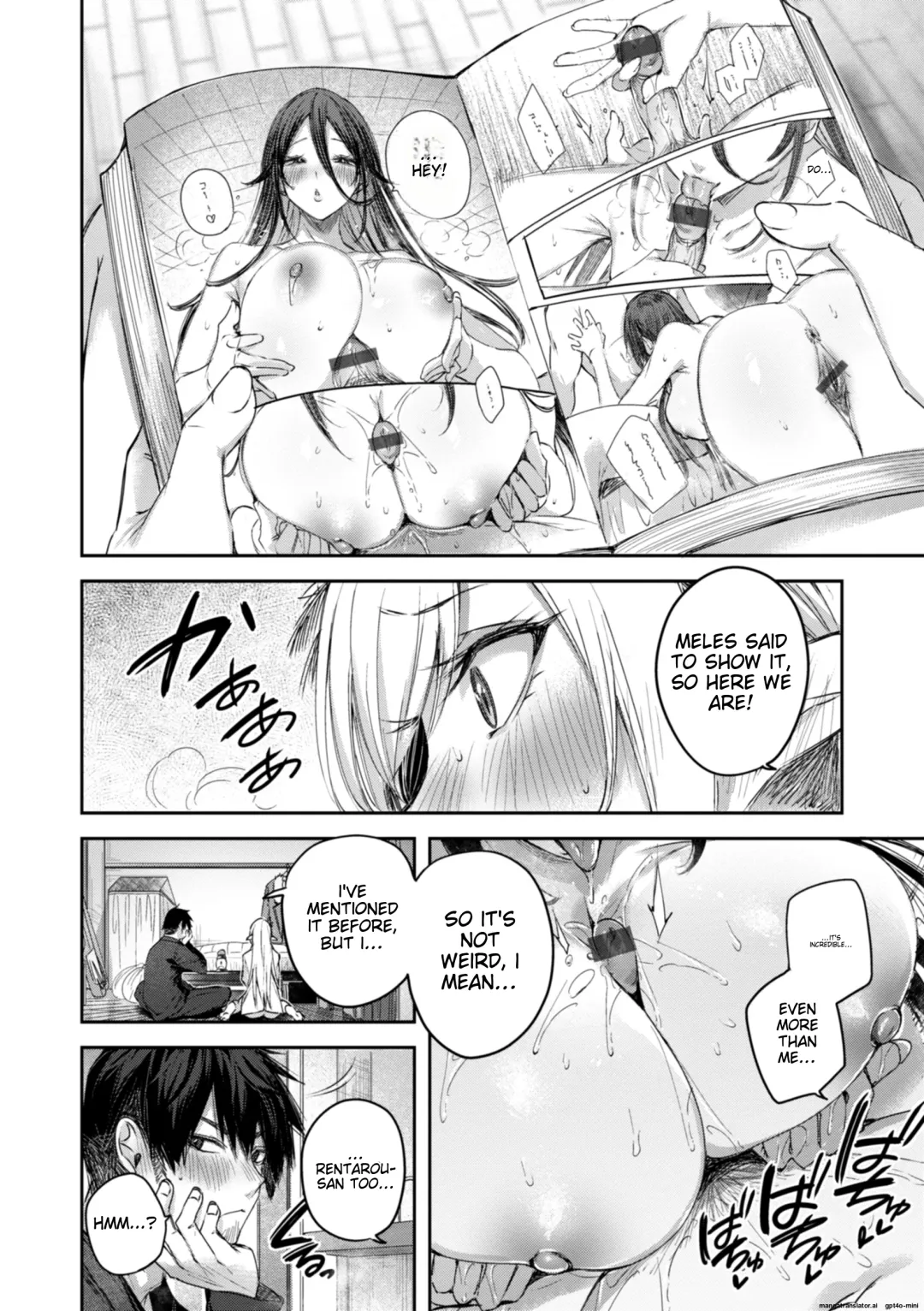 [Kakao] Dokushin Hunter no Deai wa Elf no Mori de | The Single Hunter Meets Girl in The Elven Forest Fhentai - Page 61