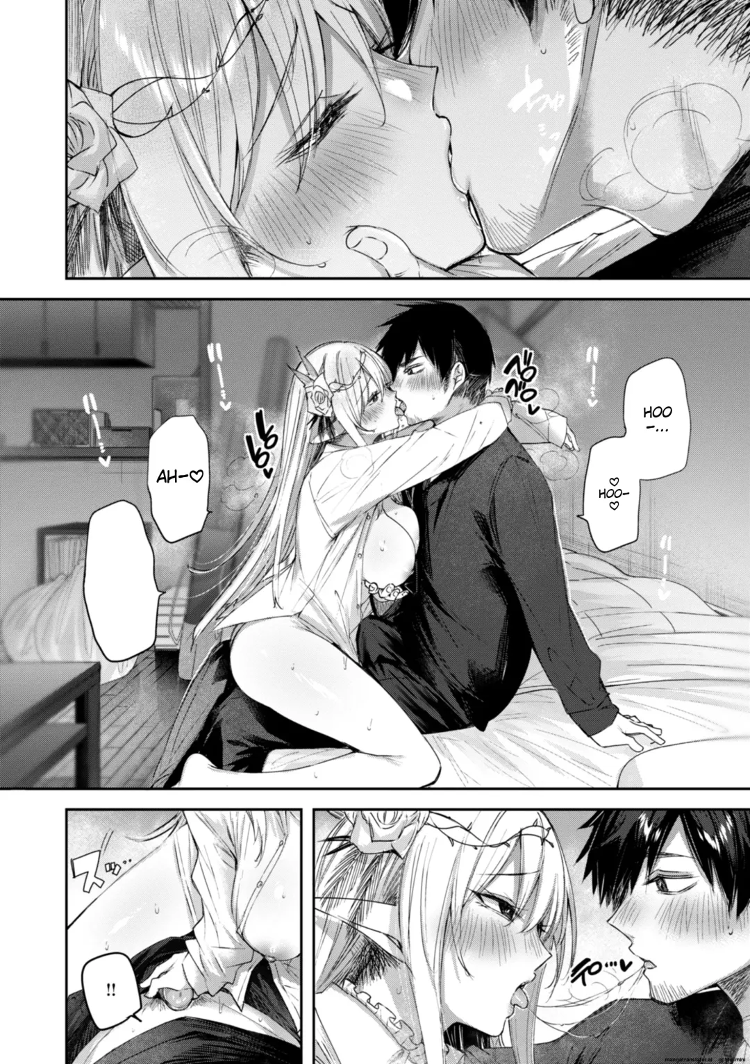 [Kakao] Dokushin Hunter no Deai wa Elf no Mori de | The Single Hunter Meets Girl in The Elven Forest Fhentai - Page 63