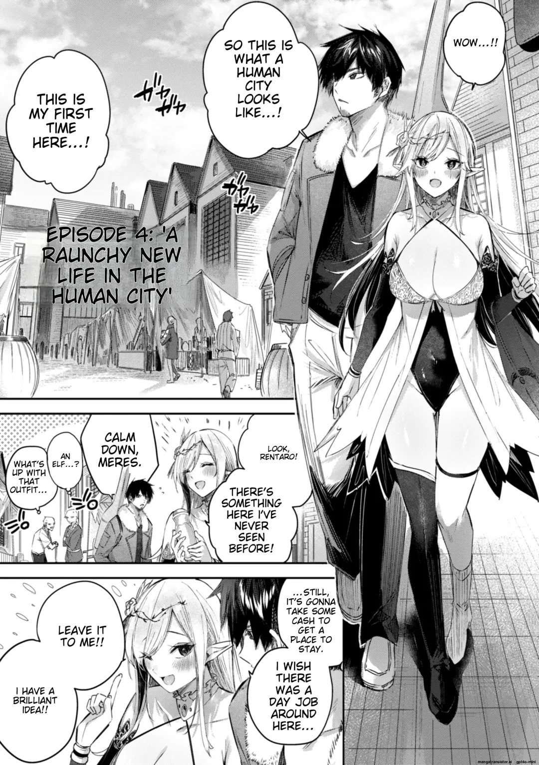 [Kakao] Dokushin Hunter no Deai wa Elf no Mori de | The Single Hunter Meets Girl in The Elven Forest Fhentai - Page 78