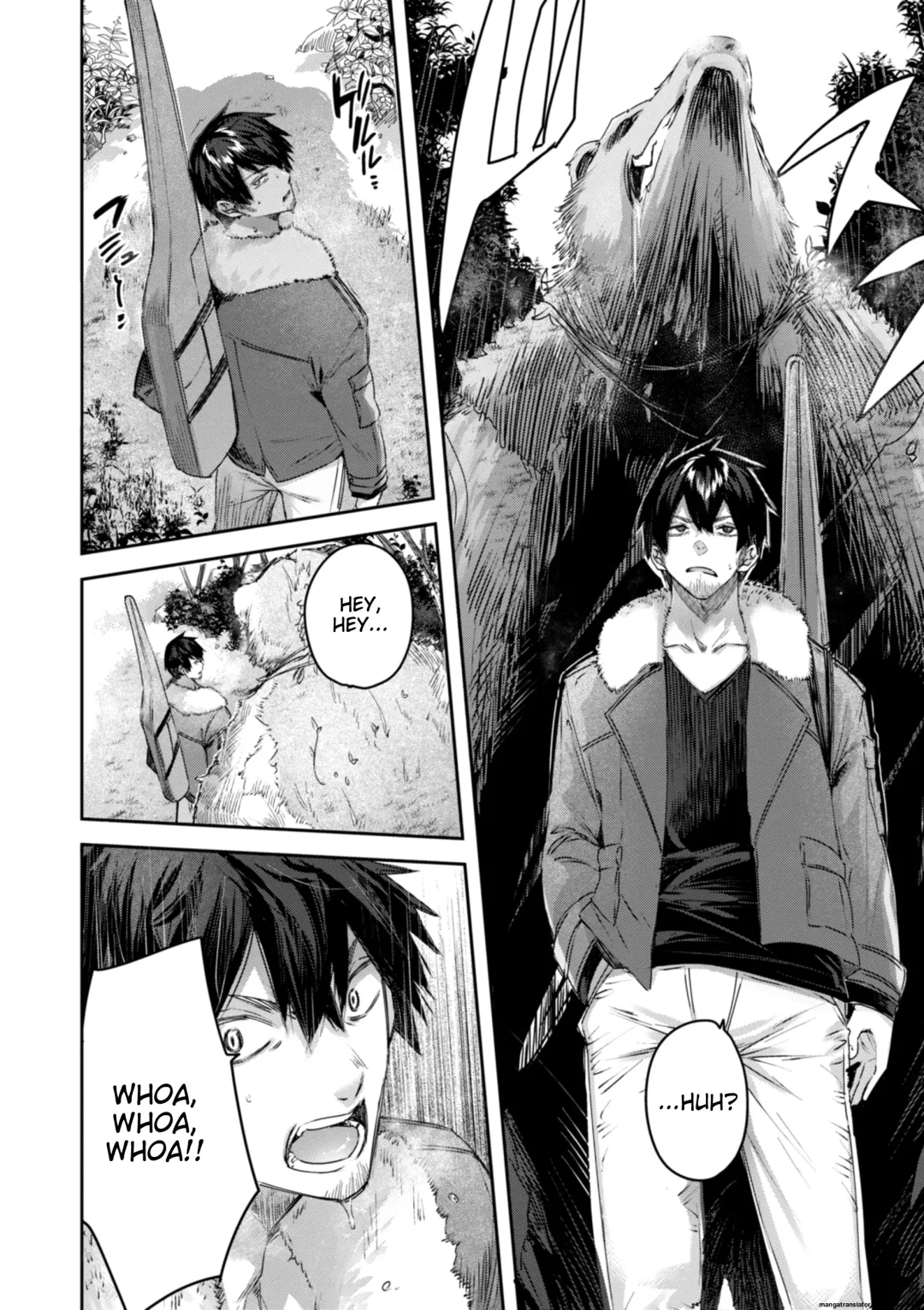 [Kakao] Dokushin Hunter no Deai wa Elf no Mori de | The Single Hunter Meets Girl in The Elven Forest Fhentai - Page 9