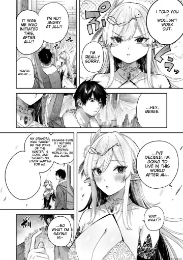 [Kakao] Dokushin Hunter no Deai wa Elf no Mori de | The Single Hunter Meets Girl in The Elven Forest Fhentai - Page 101