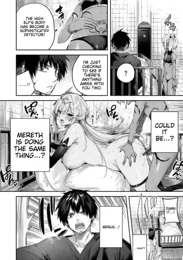 [Kakao] Dokushin Hunter no Deai wa Elf no Mori de | The Single Hunter Meets Girl in The Elven Forest Fhentai - Page 111