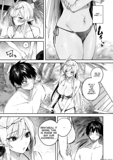 [Kakao] Dokushin Hunter no Deai wa Elf no Mori de | The Single Hunter Meets Girl in The Elven Forest Fhentai - Page 116