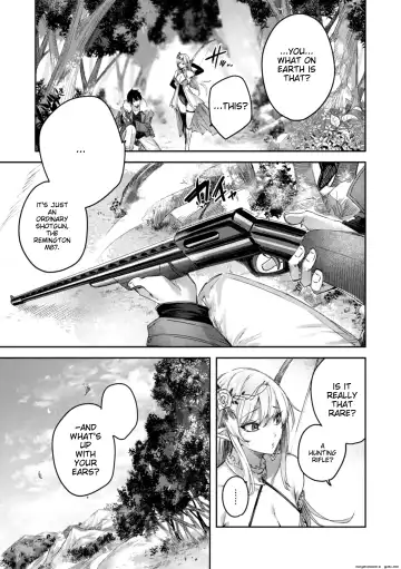 [Kakao] Dokushin Hunter no Deai wa Elf no Mori de | The Single Hunter Meets Girl in The Elven Forest Fhentai - Page 12