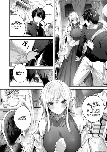 [Kakao] Dokushin Hunter no Deai wa Elf no Mori de | The Single Hunter Meets Girl in The Elven Forest Fhentai - Page 135