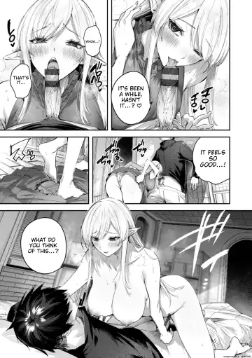 [Kakao] Dokushin Hunter no Deai wa Elf no Mori de | The Single Hunter Meets Girl in The Elven Forest Fhentai - Page 138