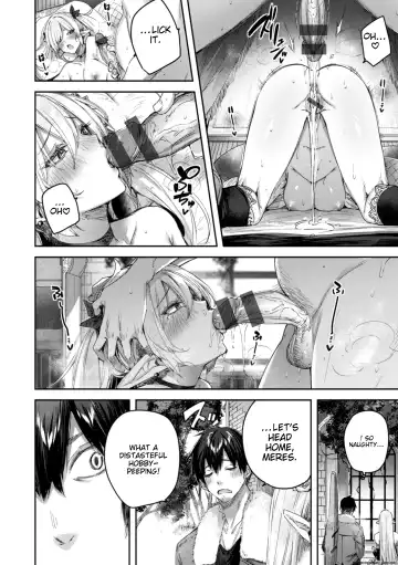 [Kakao] Dokushin Hunter no Deai wa Elf no Mori de | The Single Hunter Meets Girl in The Elven Forest Fhentai - Page 23