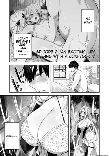 [Kakao] Dokushin Hunter no Deai wa Elf no Mori de | The Single Hunter Meets Girl in The Elven Forest Fhentai - Page 26