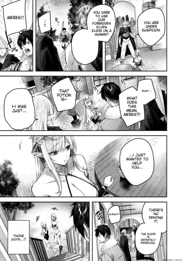 [Kakao] Dokushin Hunter no Deai wa Elf no Mori de | The Single Hunter Meets Girl in The Elven Forest Fhentai - Page 32