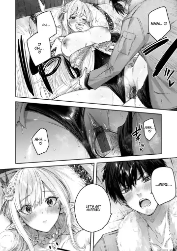 [Kakao] Dokushin Hunter no Deai wa Elf no Mori de | The Single Hunter Meets Girl in The Elven Forest Fhentai - Page 45