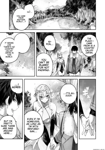 [Kakao] Dokushin Hunter no Deai wa Elf no Mori de | The Single Hunter Meets Girl in The Elven Forest Fhentai - Page 50