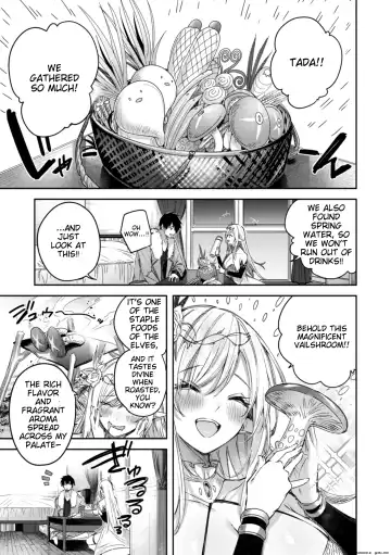 [Kakao] Dokushin Hunter no Deai wa Elf no Mori de | The Single Hunter Meets Girl in The Elven Forest Fhentai - Page 54