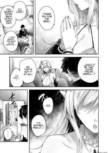 [Kakao] Dokushin Hunter no Deai wa Elf no Mori de | The Single Hunter Meets Girl in The Elven Forest Fhentai - Page 56