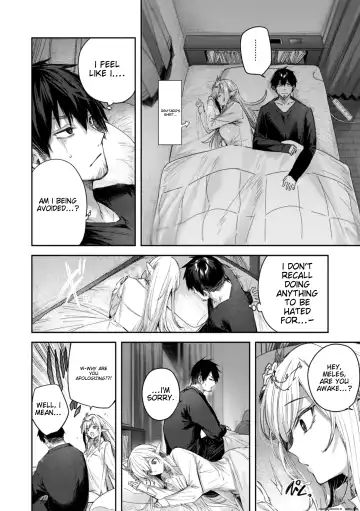 [Kakao] Dokushin Hunter no Deai wa Elf no Mori de | The Single Hunter Meets Girl in The Elven Forest Fhentai - Page 57