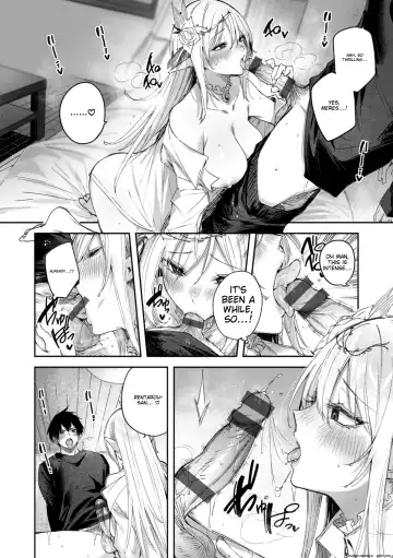 [Kakao] Dokushin Hunter no Deai wa Elf no Mori de | The Single Hunter Meets Girl in The Elven Forest Fhentai - Page 65