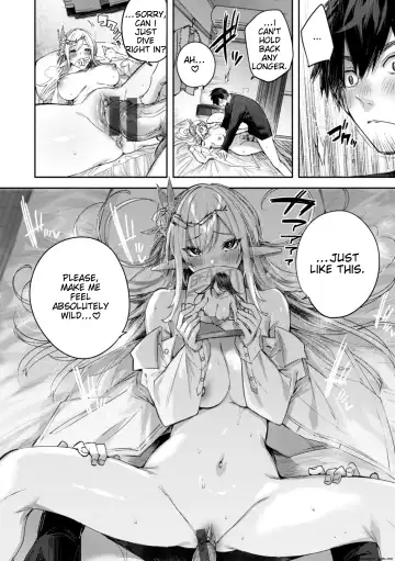 [Kakao] Dokushin Hunter no Deai wa Elf no Mori de | The Single Hunter Meets Girl in The Elven Forest Fhentai - Page 69
