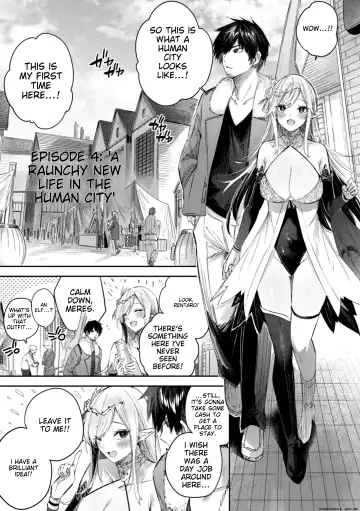 [Kakao] Dokushin Hunter no Deai wa Elf no Mori de | The Single Hunter Meets Girl in The Elven Forest Fhentai - Page 78