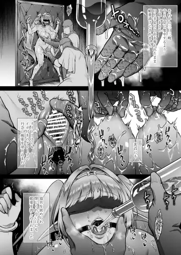 [Usagi Nagomu] Yuukyuu no Shou Elf 6 <Mugen> Kako Hen I Fhentai - Page 16