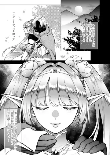 [Usagi Nagomu] Yuukyuu no Shou Elf 6 <Mugen> Kako Hen I Fhentai - Page 7