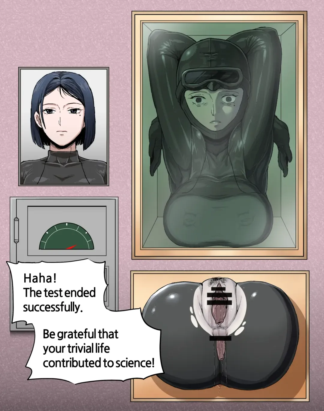 [Mobhunter] pressure resistance test Fhentai - Page 5