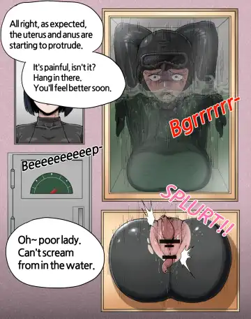 [Mobhunter] pressure resistance test Fhentai - Page 4