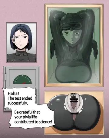 [Mobhunter] pressure resistance test Fhentai - Page 5