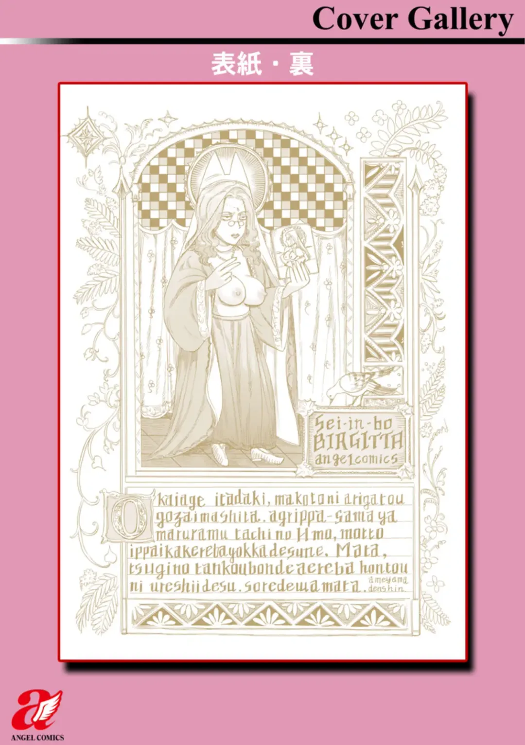 [Ameyama Denshin] Seiinbo Birgitta - Holy lewd mother Birgitta Fhentai - Page 211