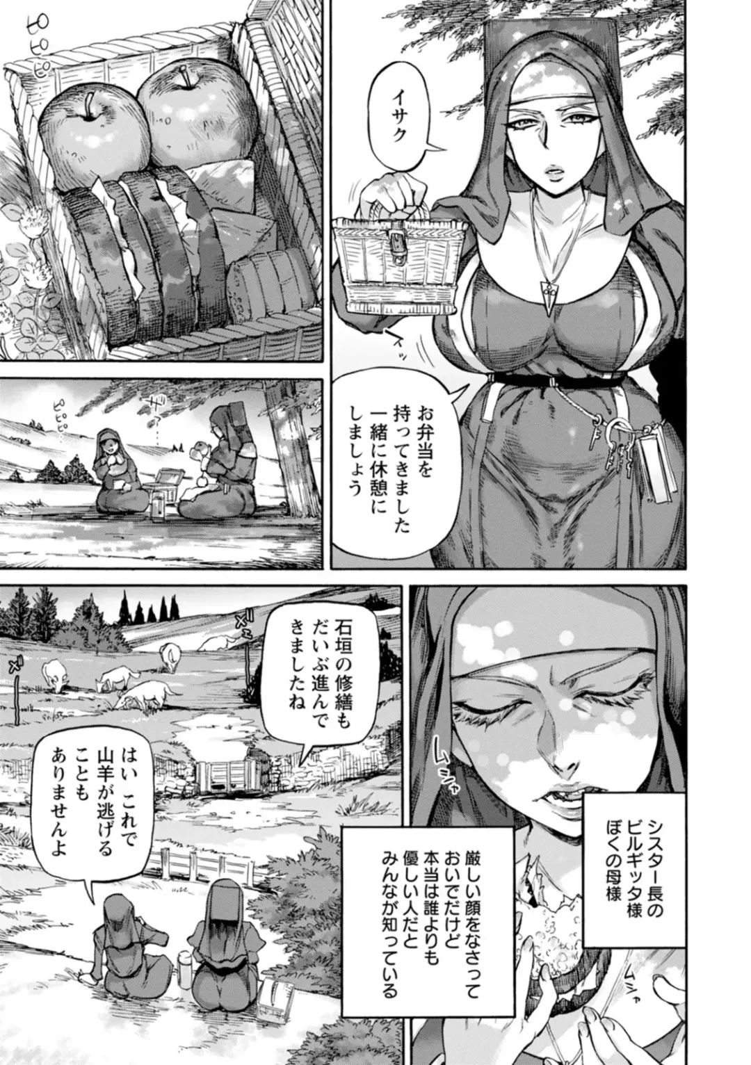 [Ameyama Denshin] Seiinbo Birgitta - Holy lewd mother Birgitta Fhentai - Page 9