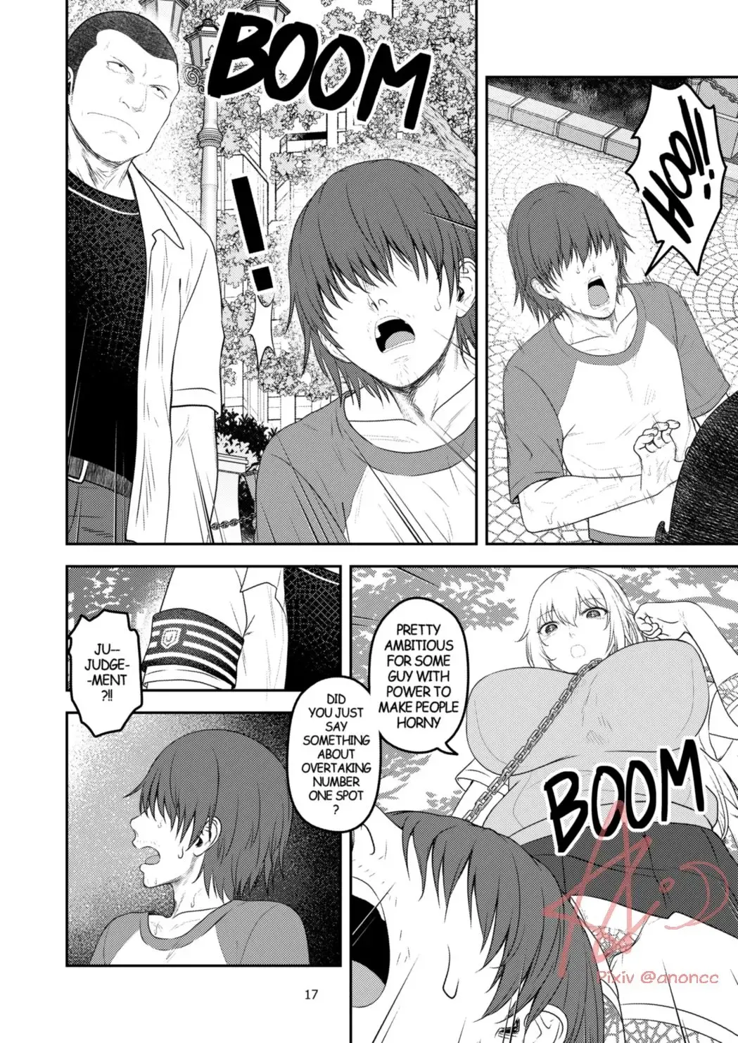 [Anoni-chan] A Certain Scientific Impregnator MENTAL OUT Fhentai - Page 17