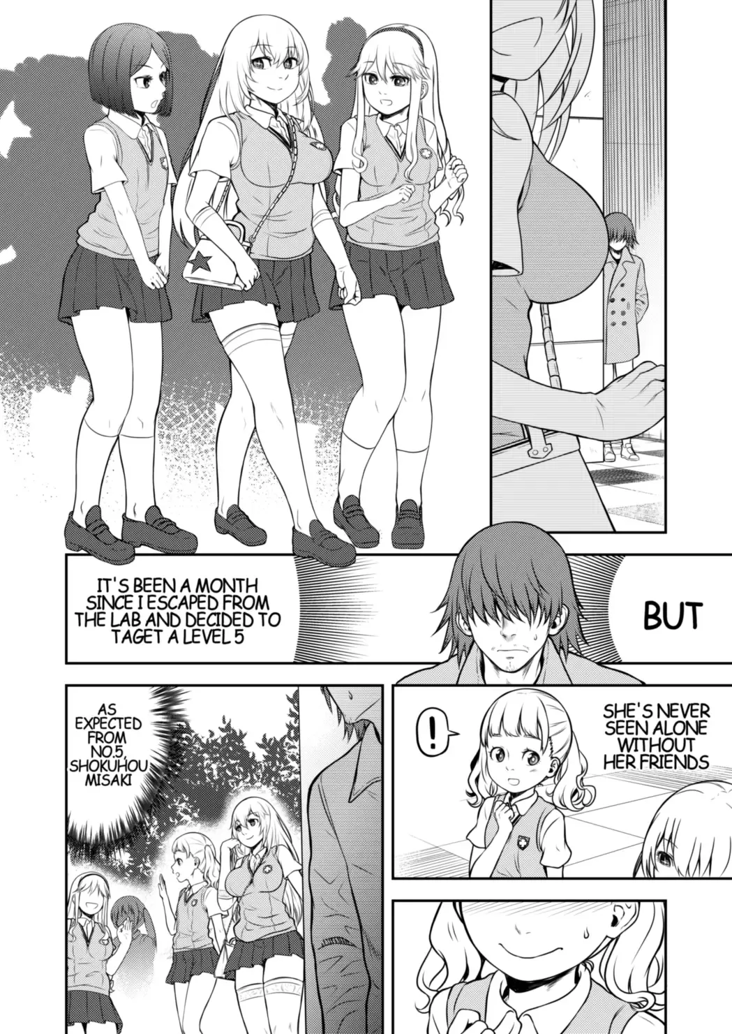 [Anoni-chan] A Certain Scientific Impregnator MENTAL OUT Fhentai - Page 3